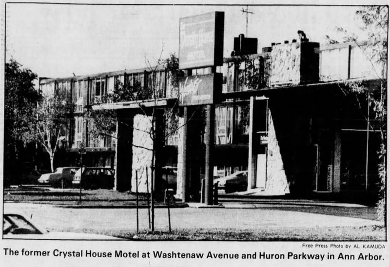 Crystal House Motel (Inn America) - Oct 17 1985 Article On Crime